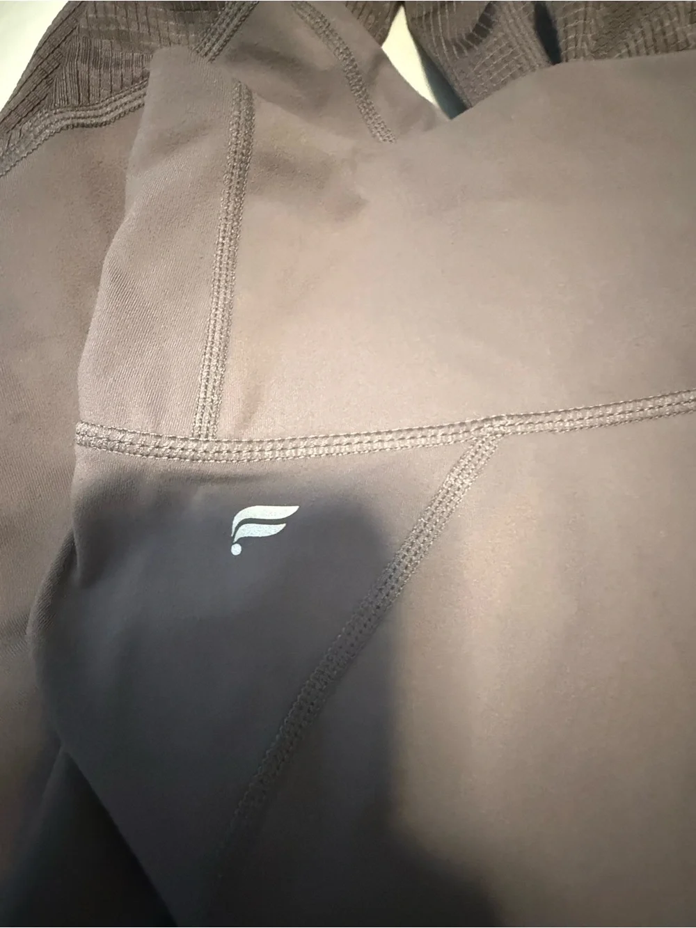 Fabletics High-Waist Leggings Duo — Black & Grey